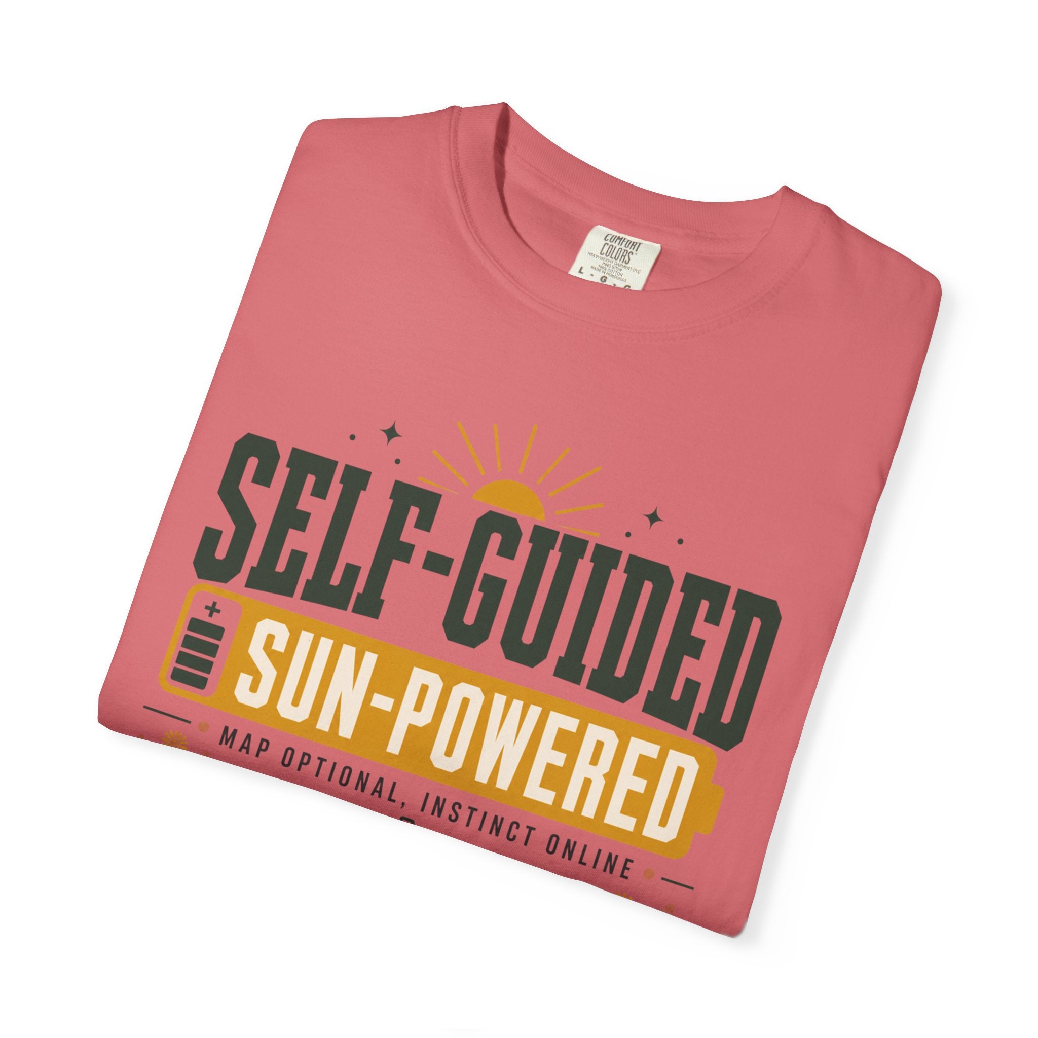 Self Guided Sun Powered - T-Shirt