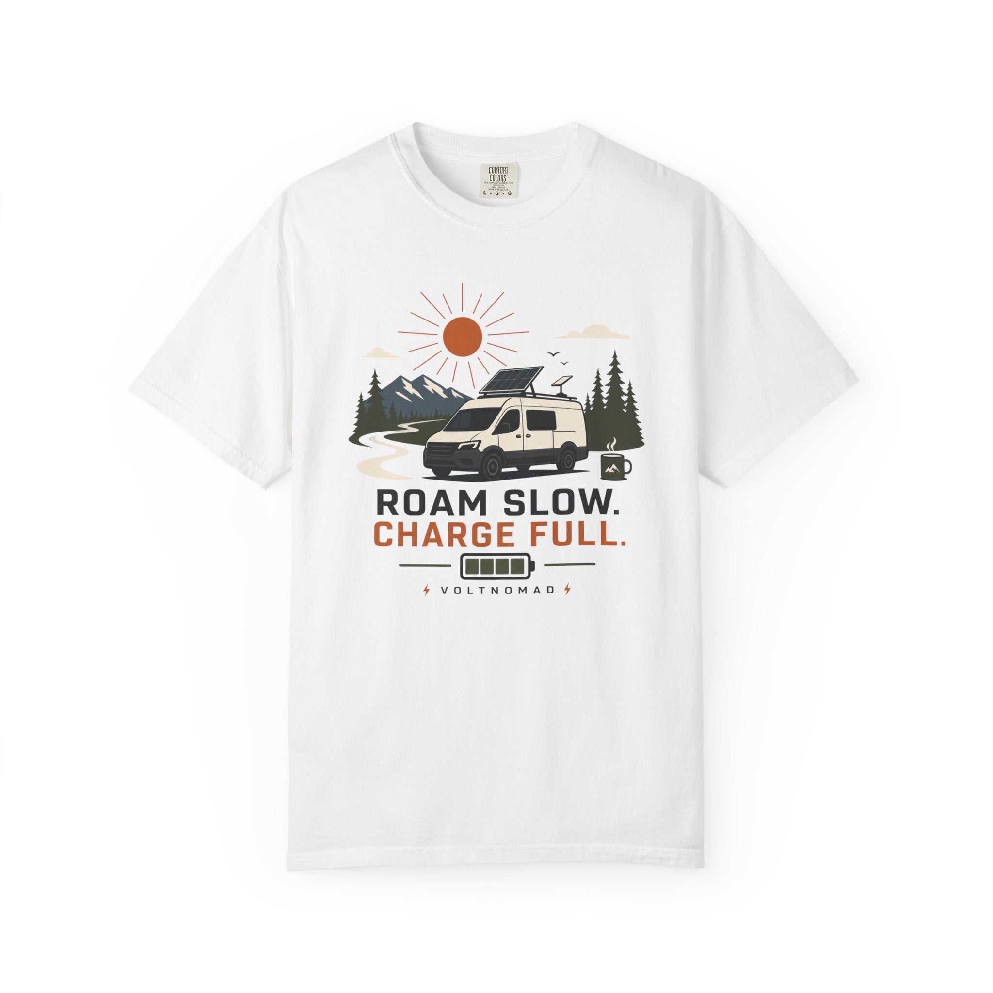 Roam Slow Charge Full - T-Shirt