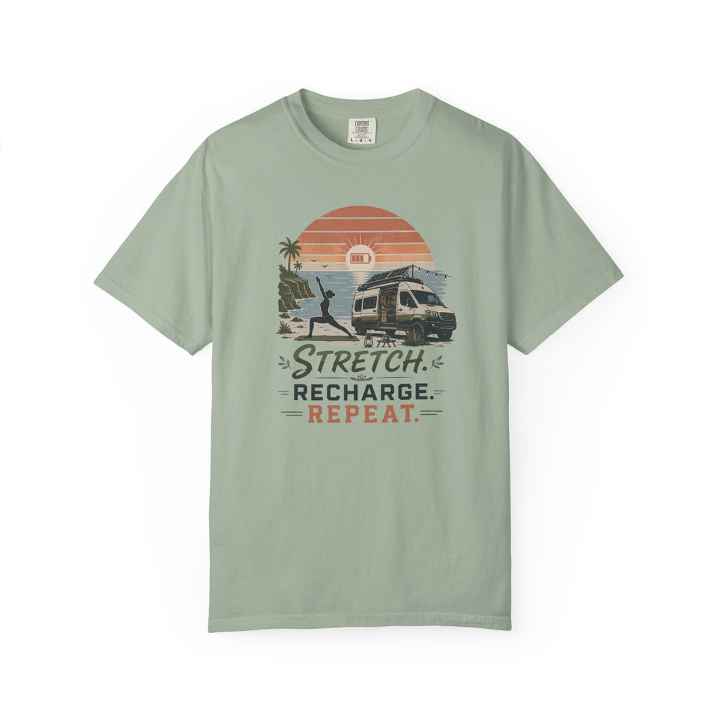 Stretch Recharge Repeat - T-Shirt