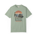 Stretch Recharge Repeat - T-Shirt