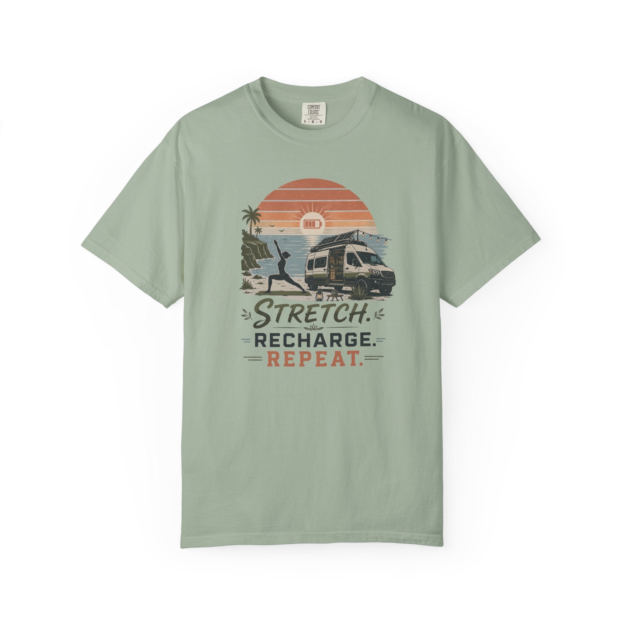 Stretch Recharge Repeat - T-Shirt