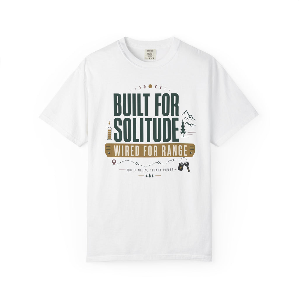Built For Solitude Wired For Range - T-Shirt