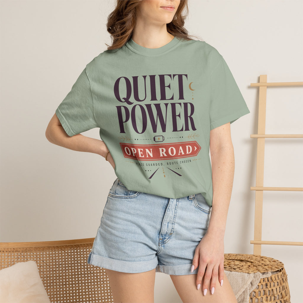 Quiet Power Open Road - T-Shirt