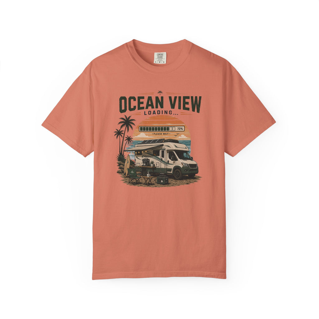 Ocean View Loading - T-Shirt