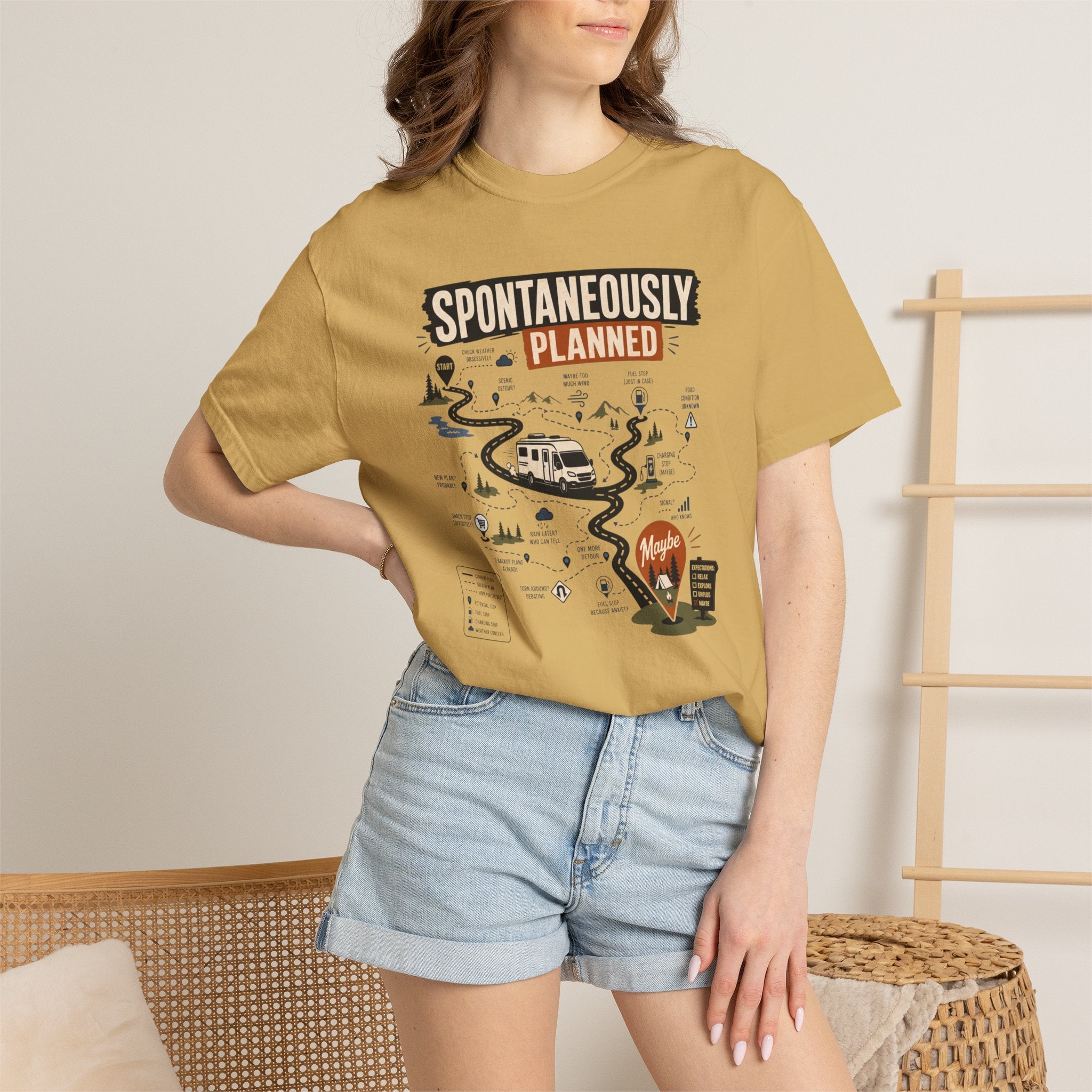 Spontaneously Planned - T-Shirt