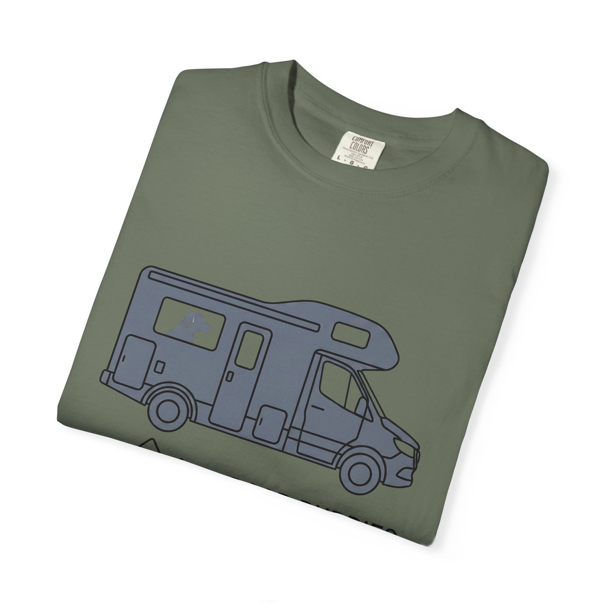 Road Buddies Motorhome - T-Shirt