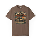 Camping With Unlimited Data and Limited Common Sense - T-Shirt