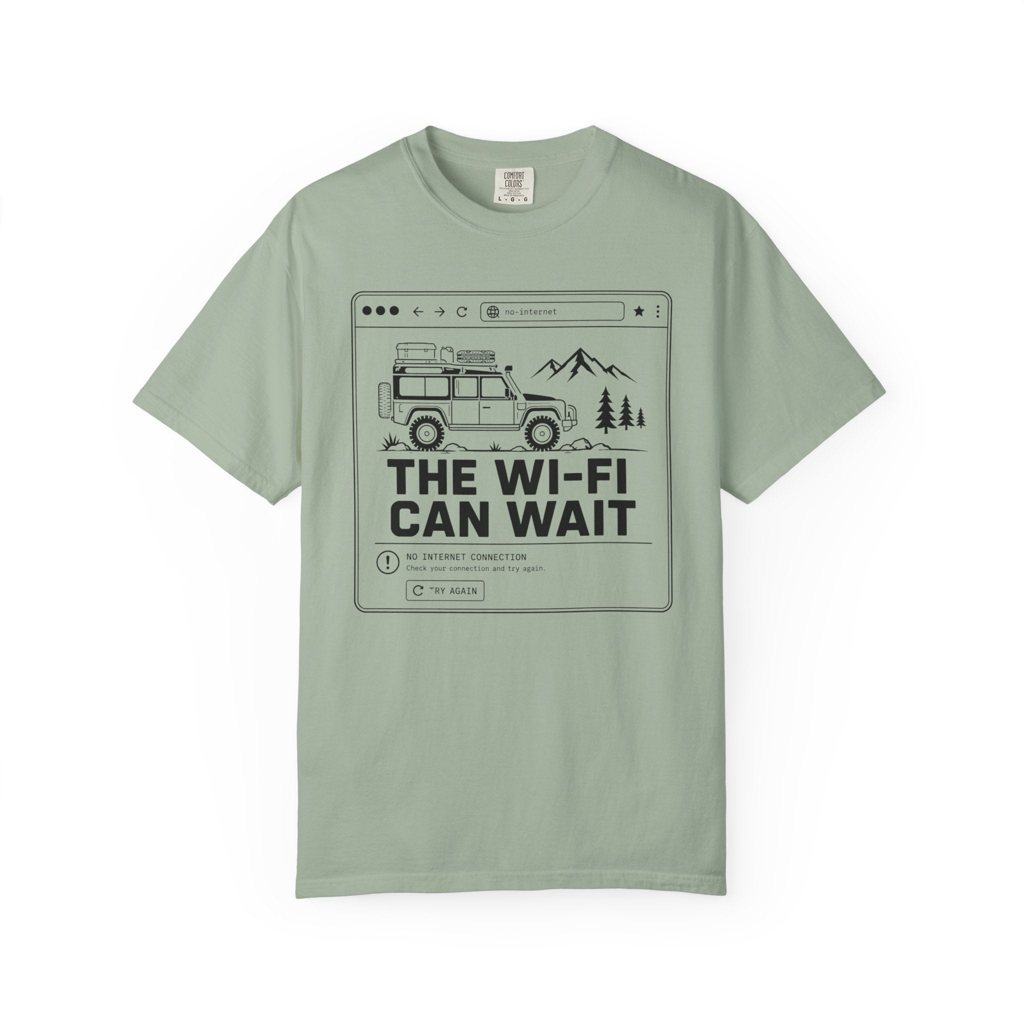 The Wifi Can Wait - T-Shirt