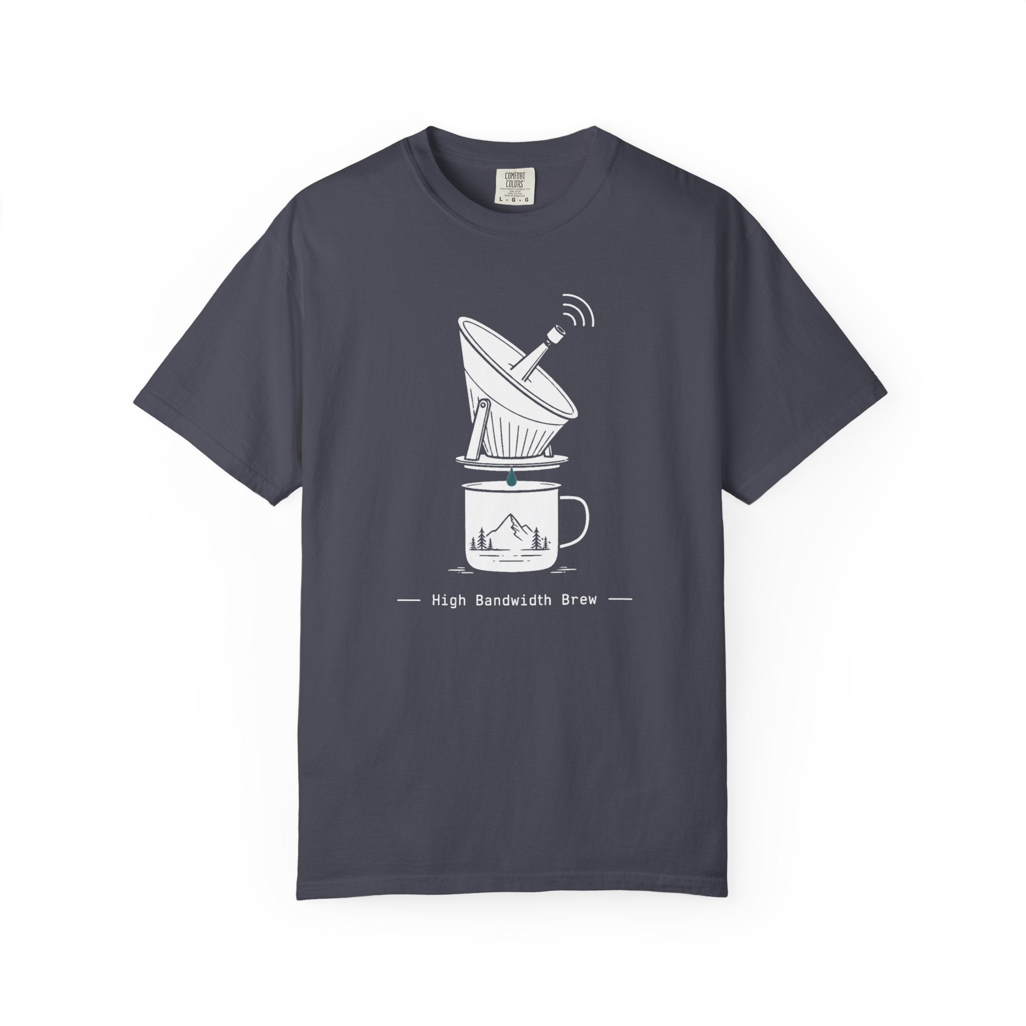 High Bandwidth Brew - T-Shirt