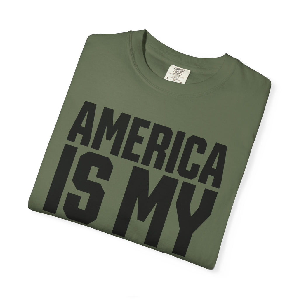 America Is My Campsite - T-Shirt