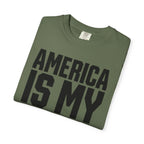 America Is My Campsite - T-Shirt