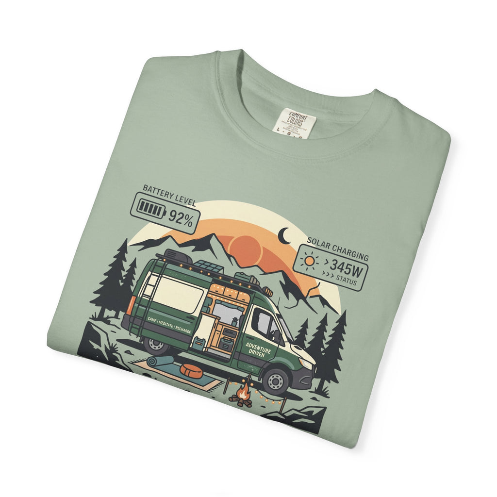Solar-Powered Serenity - T-Shirt