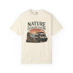 Nature Is My Charging Station - T-Shirt