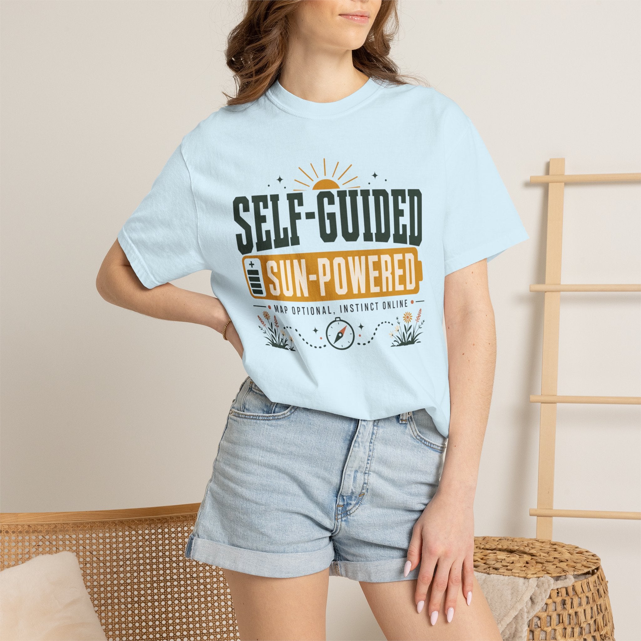Self Guided Sun Powered - T-Shirt