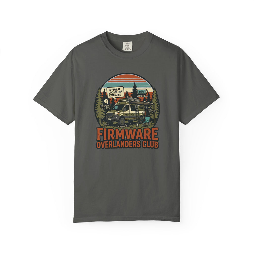 Firmware Overlanders Club - T-Shirt