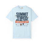 Summit Tired Campground Happy - T-Shirt