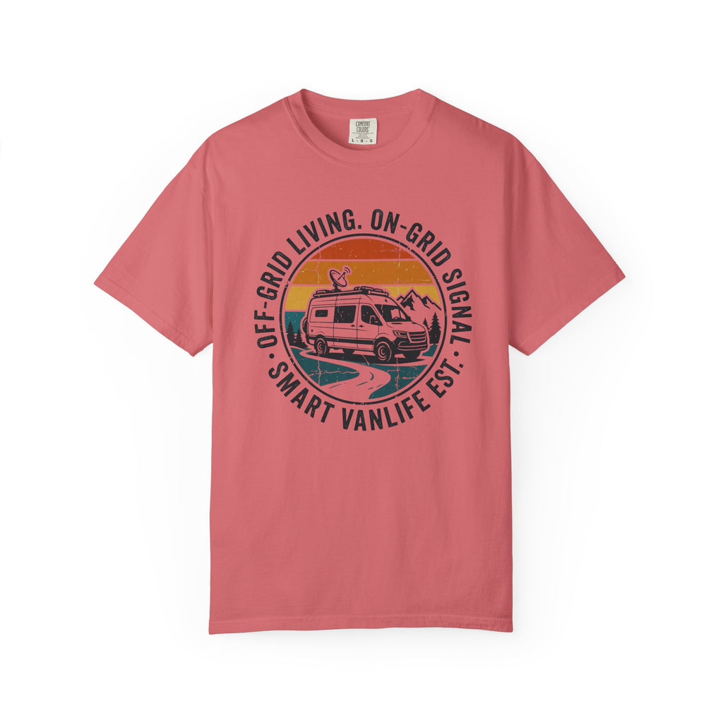 Offgrid Living Ongrid Signal - T-Shirt