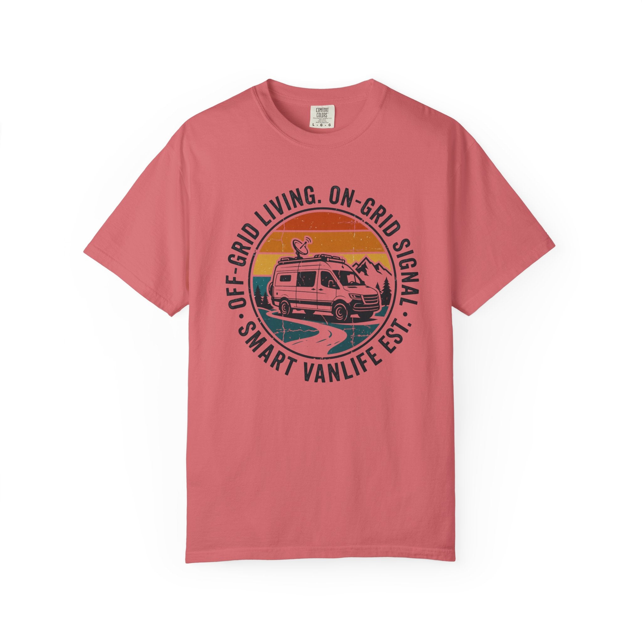 Offgrid Living Ongrid Signal - T-Shirt