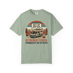 Retirement Status Permanently Out Of Office - T-Shirt