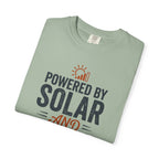 Powered By Solar And Poor Cell Service - T-Shirt
