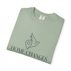 Home Changes Freedom Doesnt - T-Shirt