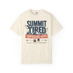 Summit Tired Campground Happy - T-Shirt