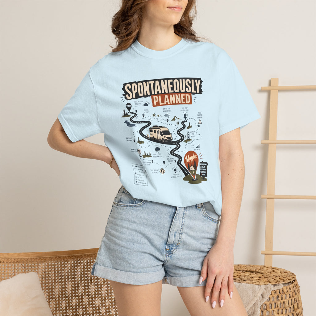 Spontaneously Planned - T-Shirt