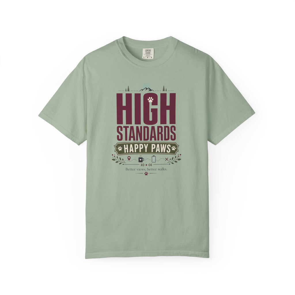 High Standards Happy Paws - T-Shirt