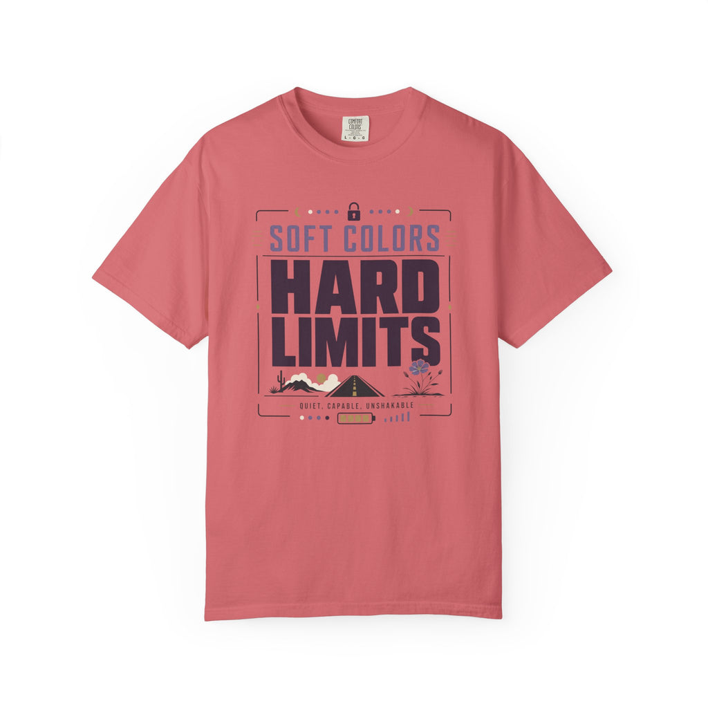 Soft Colors Hard Limits - T-Shirt