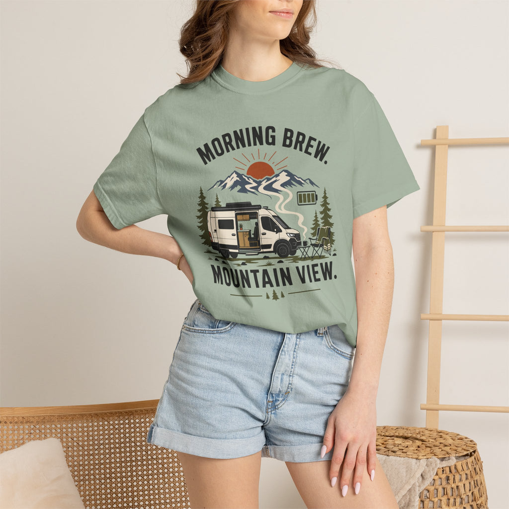 Morning Brew Mountain View - T-Shirt