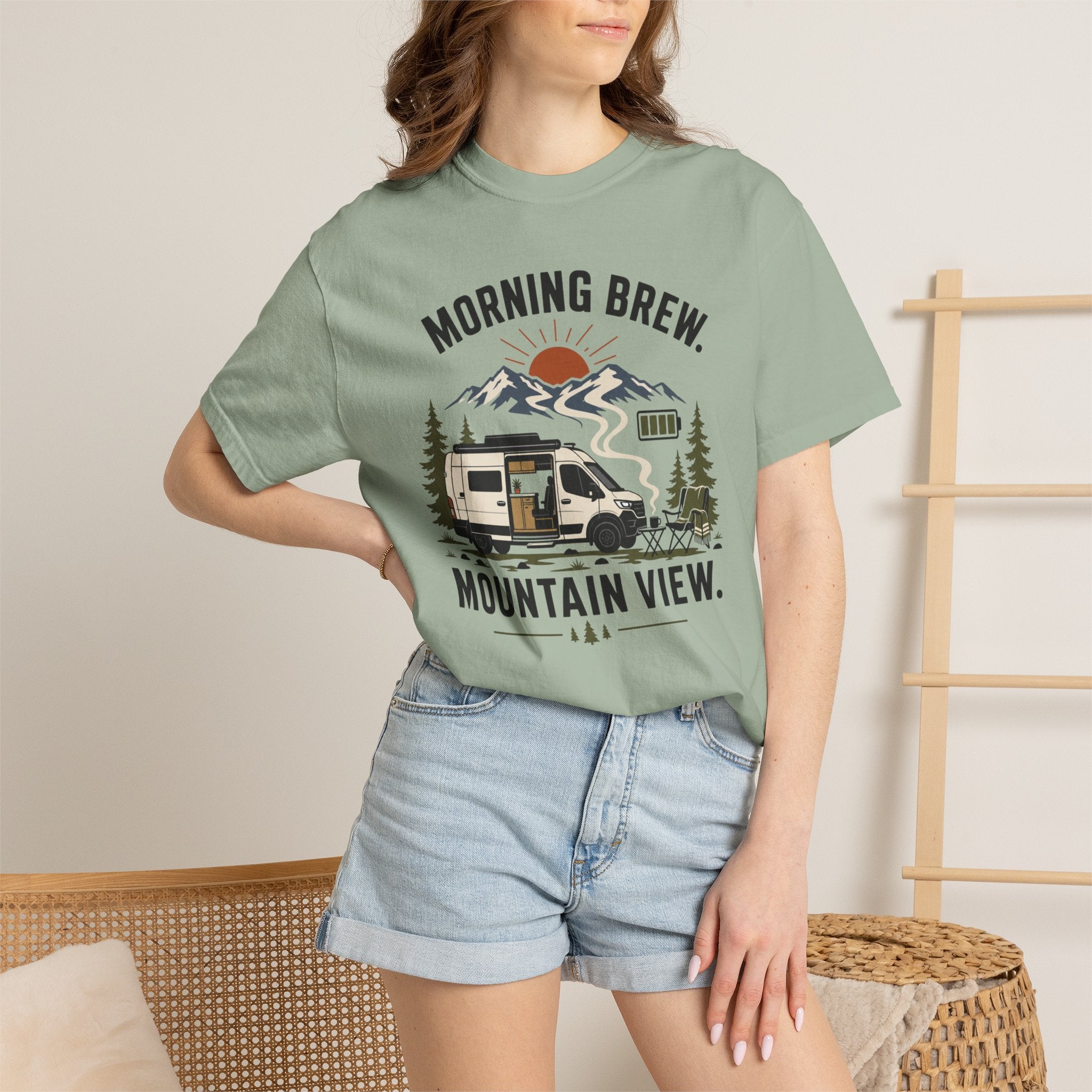 Morning Brew Mountain View - T-Shirt