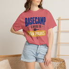 Basecamp Is Where The Van Parks - T-Shirt