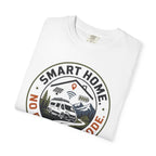Smart Home No Fixed Zip Code - T-Shirt