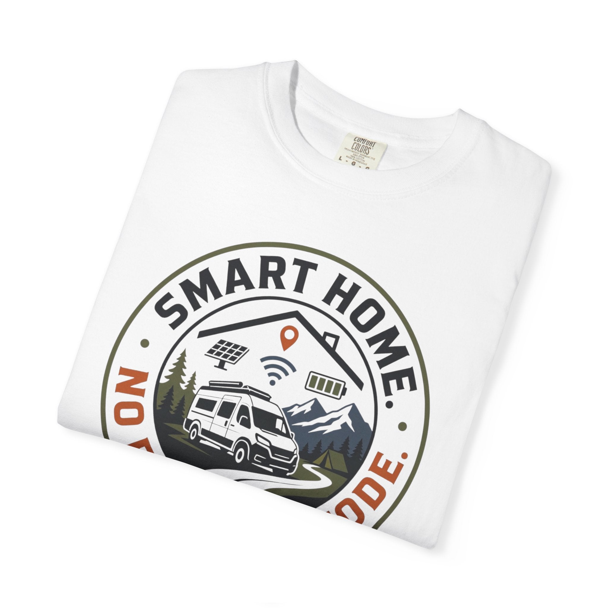 Smart Home No Fixed Zip Code - T-Shirt