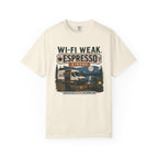 Wi-Fi Weak Espresso Strong - T-Shirt