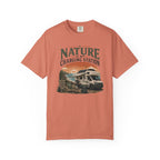Nature Is My Charging Station - T-Shirt