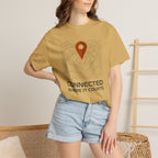 Connected Where It Counts - T-Shirt