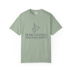 Home Changes Freedom Doesnt - T-Shirt