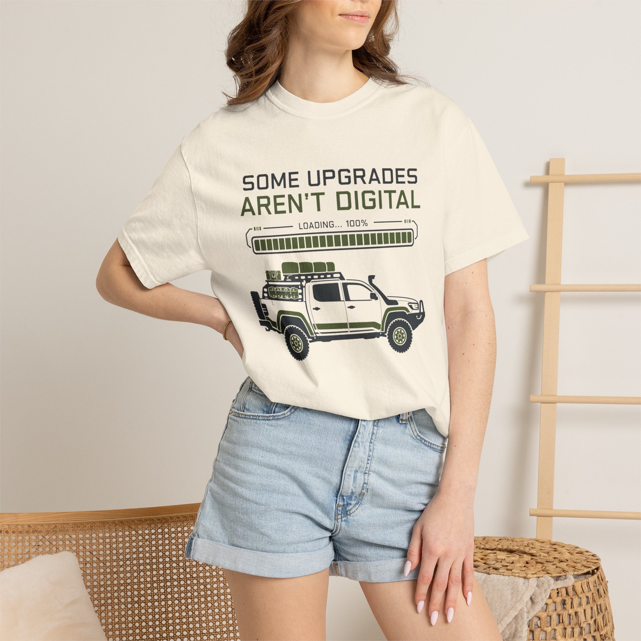 Some Upgrades Aren't Digital - T-Shirt