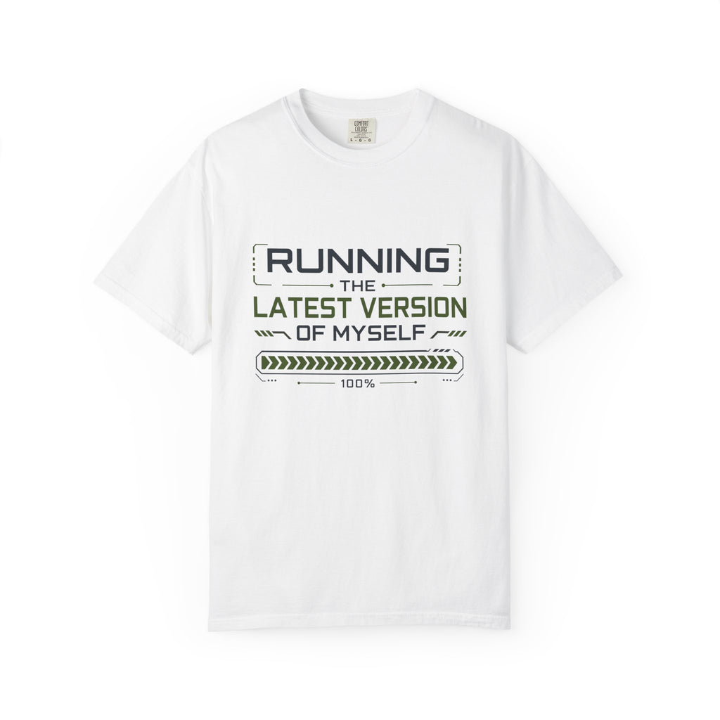 Running The Latest Version Of MySelf - T-Shirt