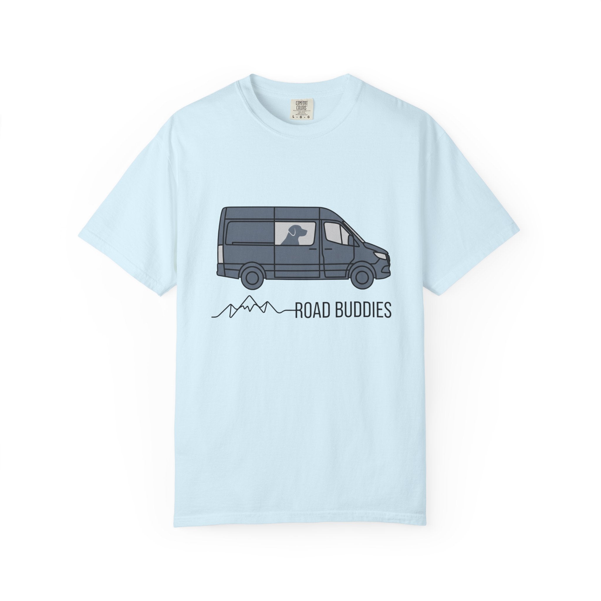 Road Buddies Van - T-Shirt