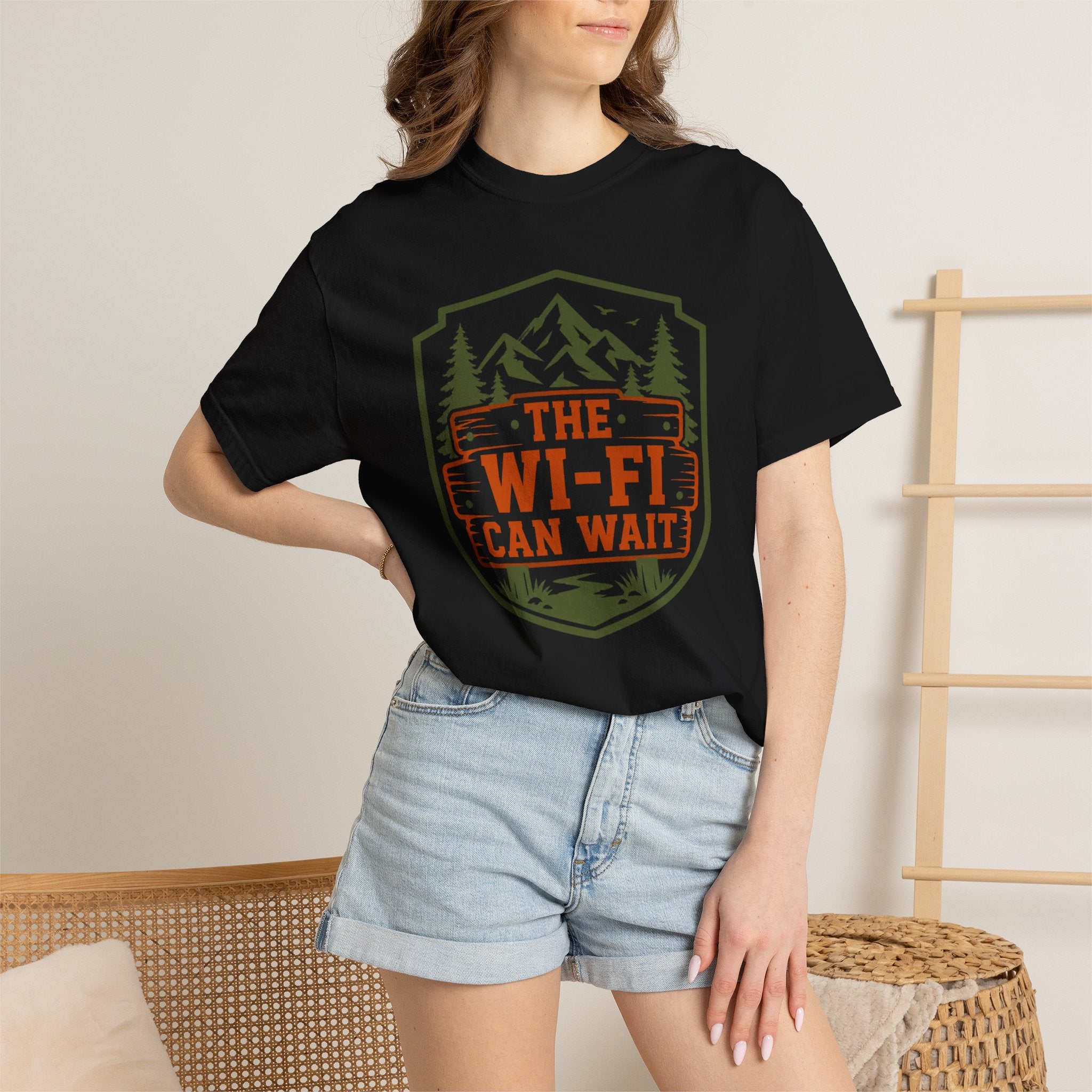 The Wifi Can Wait - T-Shirt
