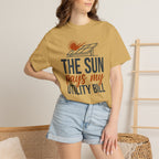 The Sun Pays My Utility Bill - T-Shirt