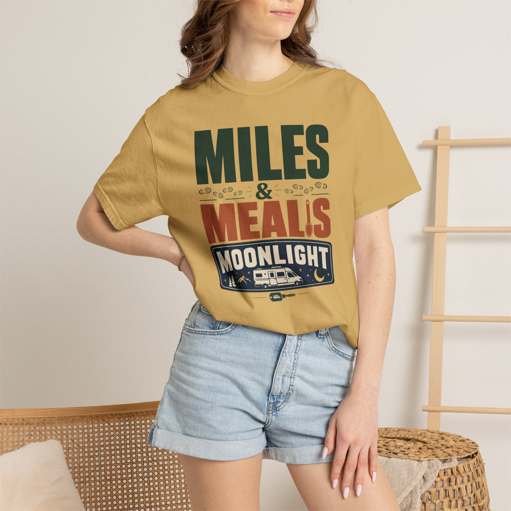 Miles Meals And Moonlight - T-Shirt