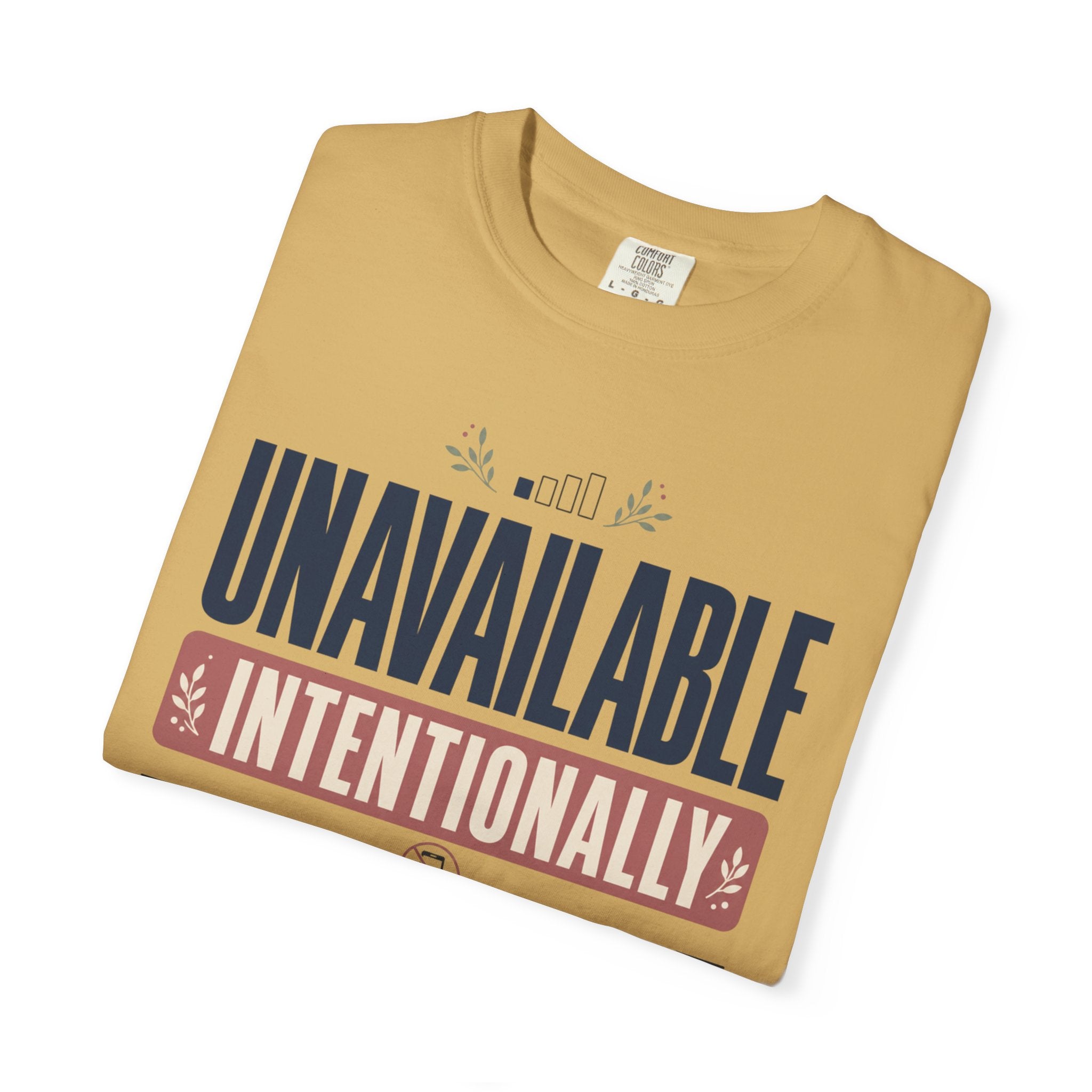Unavailable Intentionally - T-Shirt