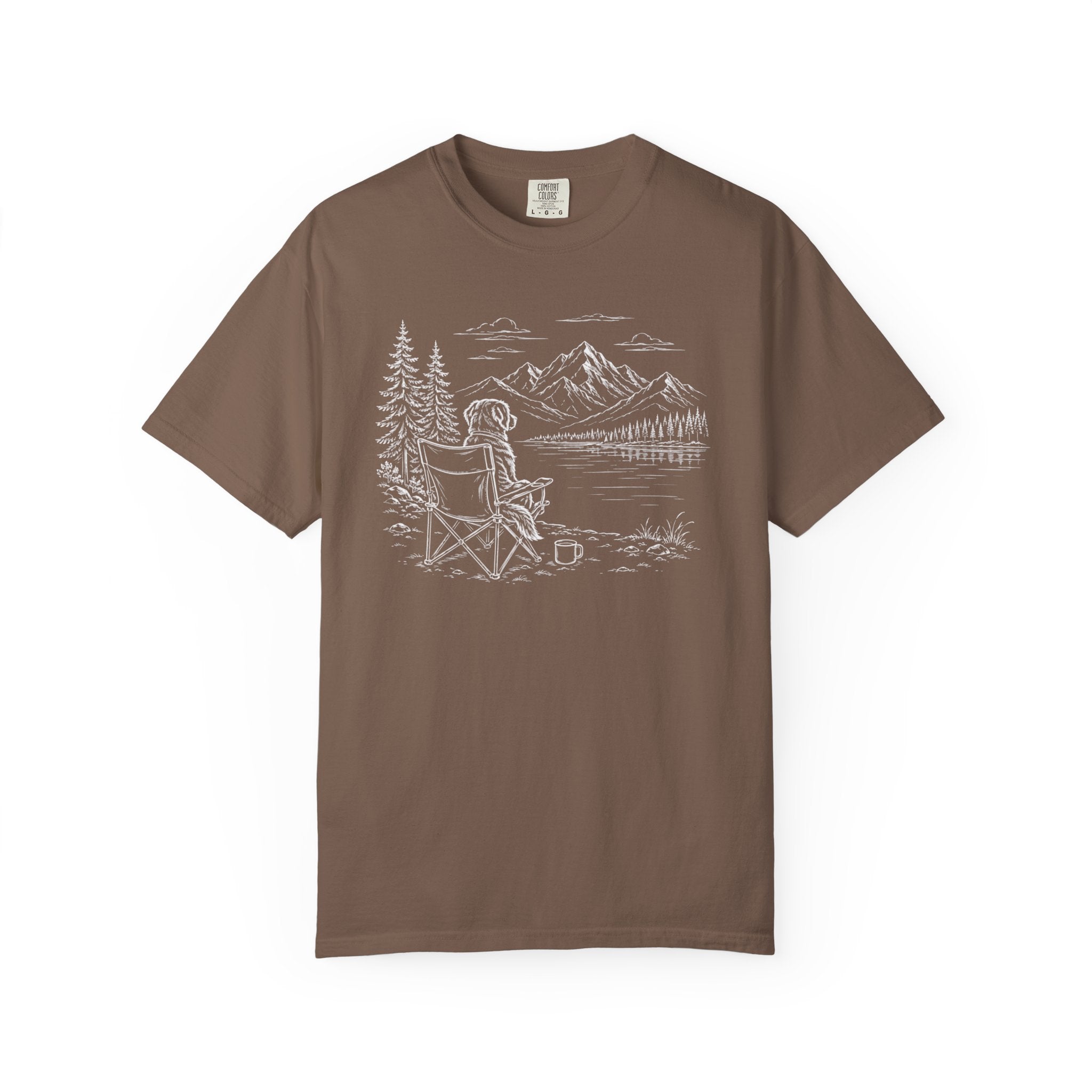 Lakeside Coffee Outranks The Itinerary - T-Shirt