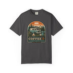 Powered By Coffee and Campgrounds - T-Shirt