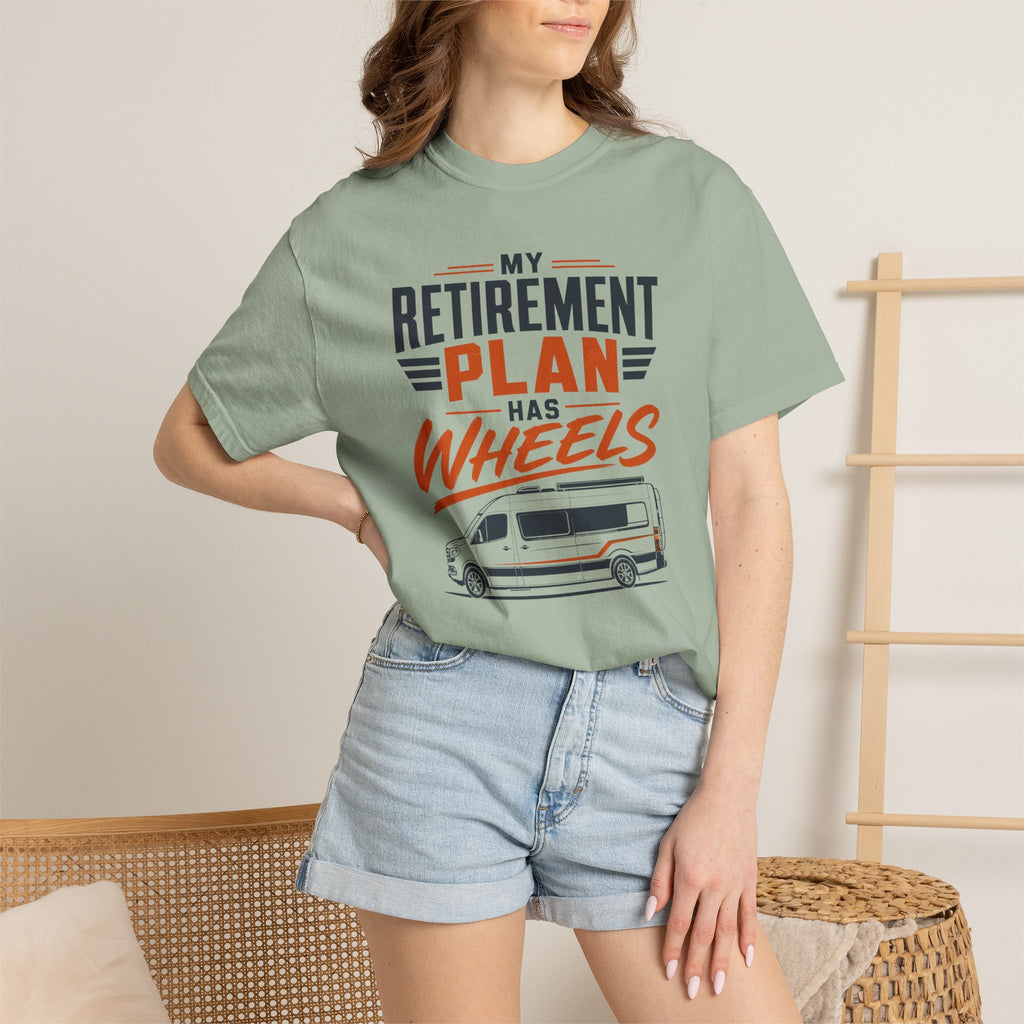My Retirement Plan Has Wheels - T-Shirt