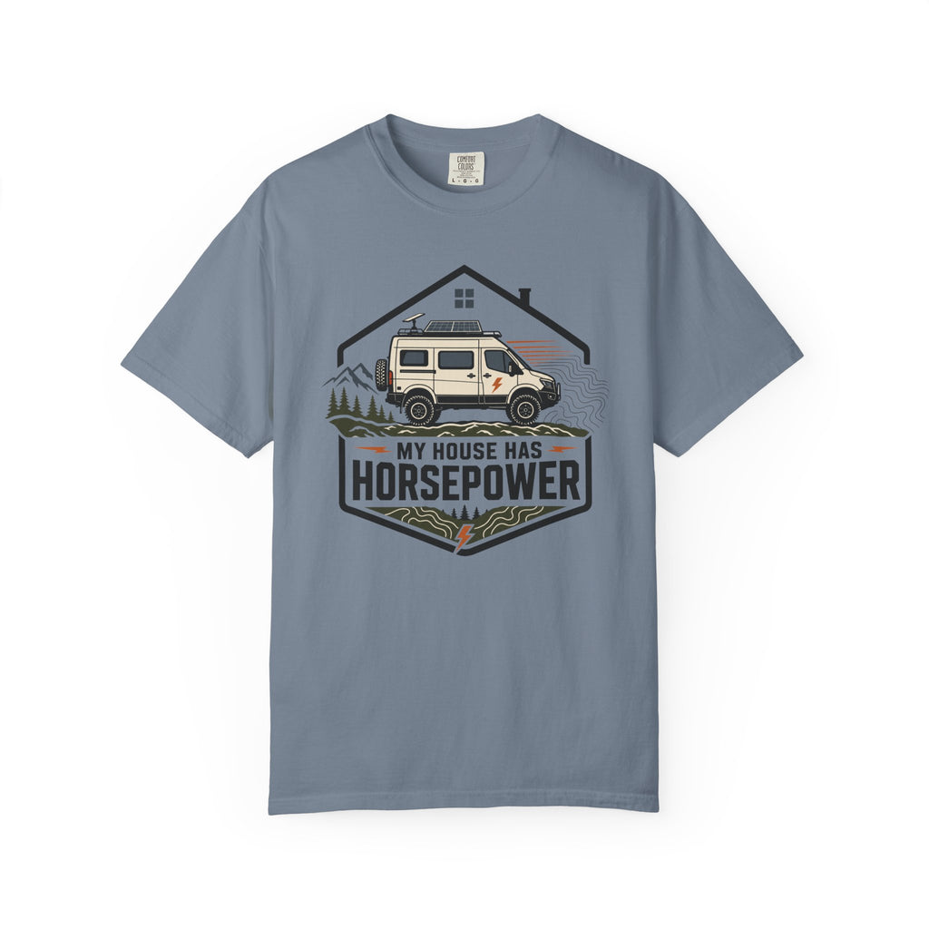 My House Has Horsepower - T-Shirt