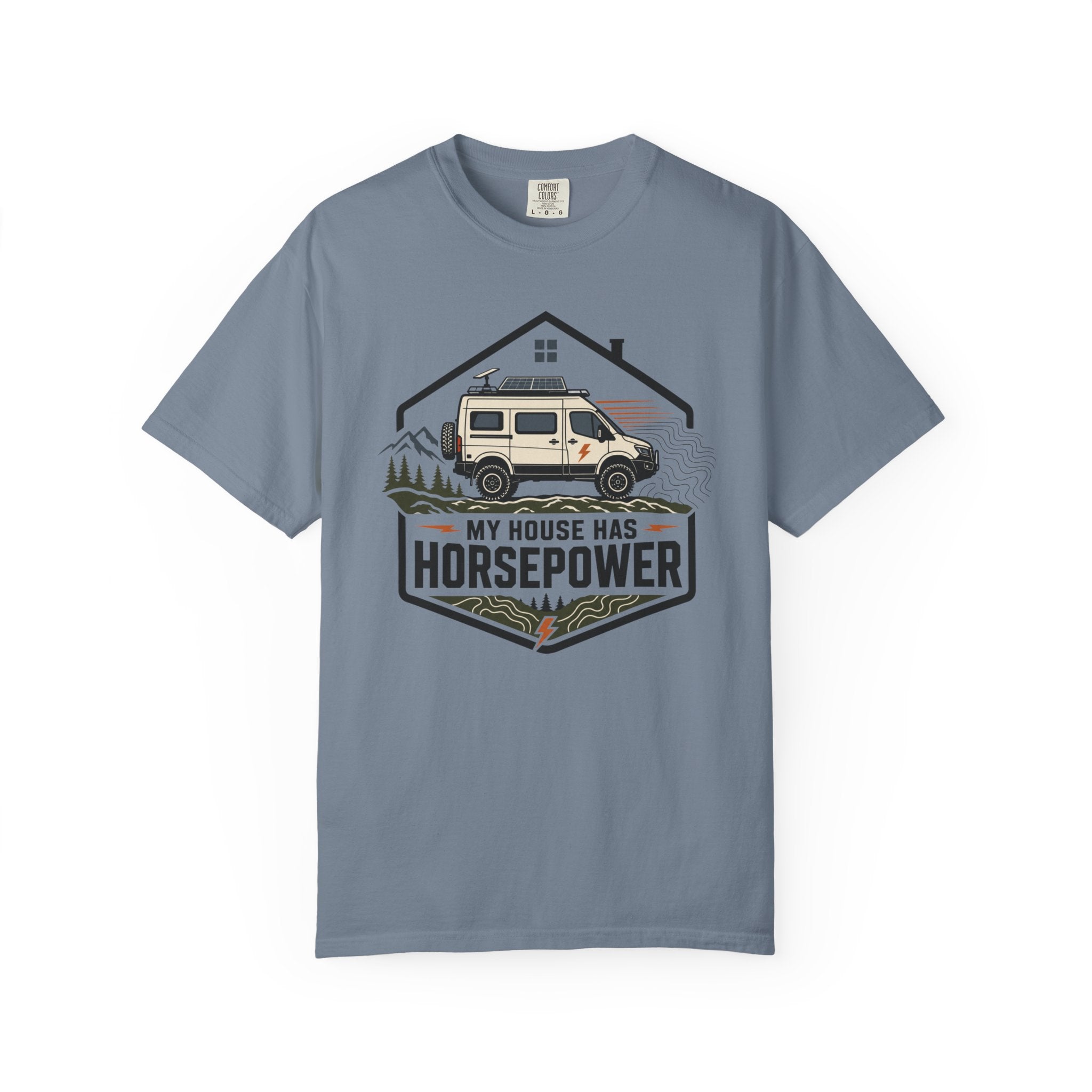 My House Has Horsepower - T-Shirt
